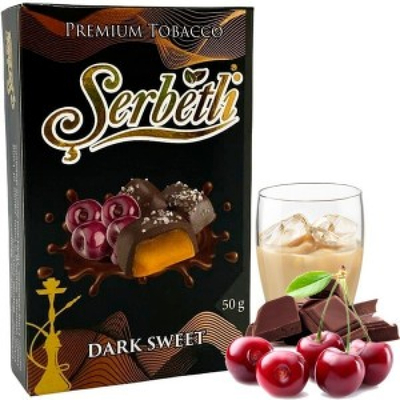 Табак для кальяну Serbetli 50g (Dark Sweet)