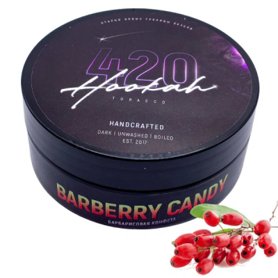 Табак для кальяну 420 100g (Barberry Candy)