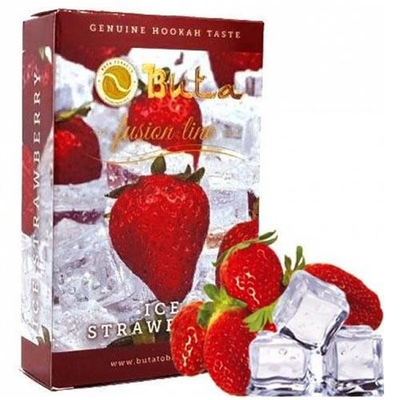 Табак для кальяна Buta 50g (Ice Strawberry)