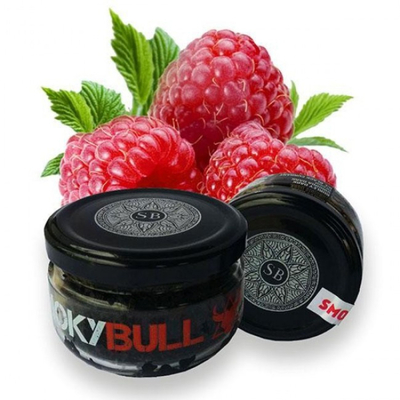 Табак для кальяну Smoky Bull Medium 100g (Raspberry)