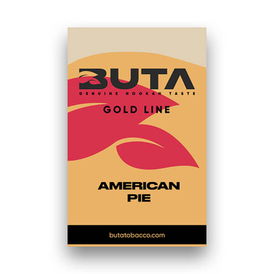 Табак для кальяну Buta 50g (American Pie)