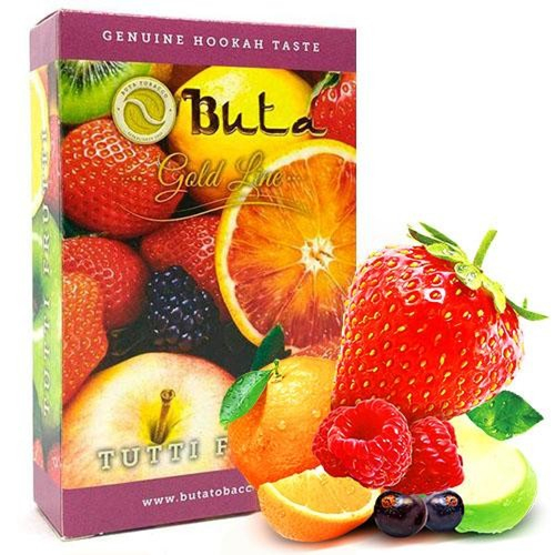 Табак для кальяна Buta 50g (Tutti Frutti)