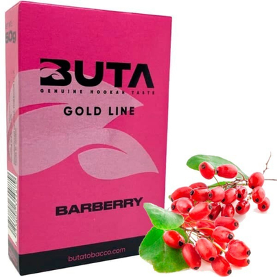Табак для кальяна Buta Gold Line 50g (Barberry)