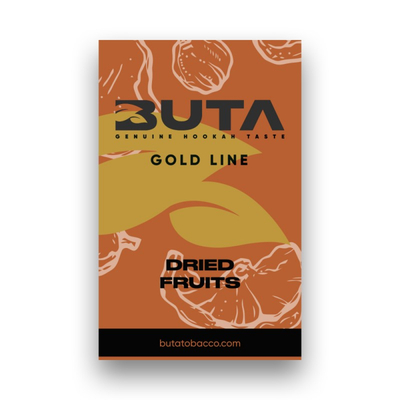 Табак для кальяна Buta Gold Line 50g (Dried Fruits)