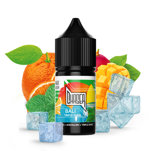 Жидкость Chaser For Pods Salt 30мл (Bali Triple Shot)