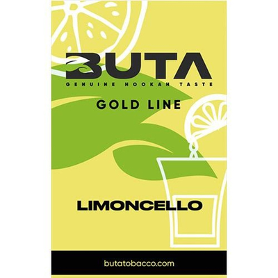 Табак для кальяну Buta Gold Line 50g (Limoncello)