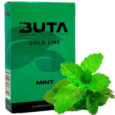 Табак для кальяна Buta Gold Line 50g (Mint)