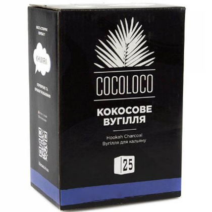 Уголь для кальяна Cocoloco