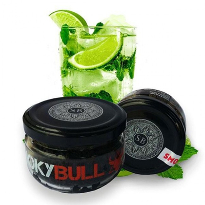 Табак для кальяна Smoky Bull Medium 100g (Summer Mojito)