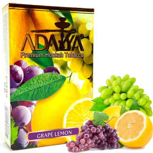 Табак для кальяну Adalya 50g (Grape Lemon)