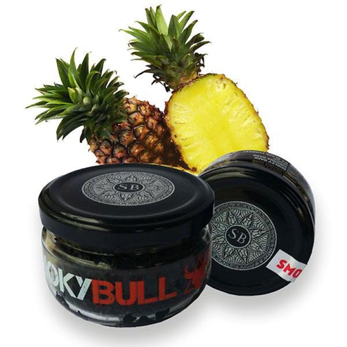 Табак для кальяну Smoky Bull Medium 100g (Pineapple)