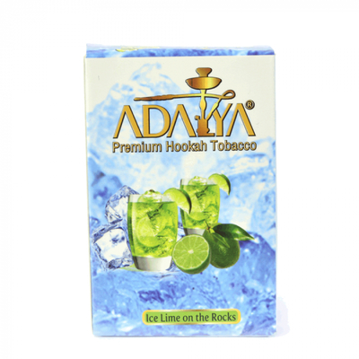 Табак для кальяна Adalya 50g (Ice Lime on the Rocks)