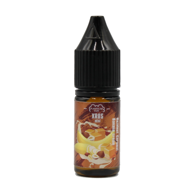 Жидкость Flavorlab XROS Salt 10мл (Hazelnut Caramel Banana Cream) на солевом никотине