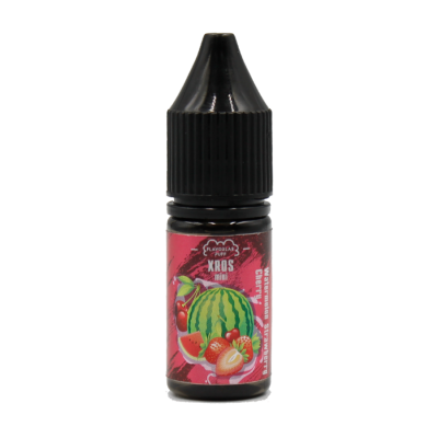 Жидкость Flavorlab XROS Salt 10мл (Watermelon Strawberry Cherry) на солевом никотине