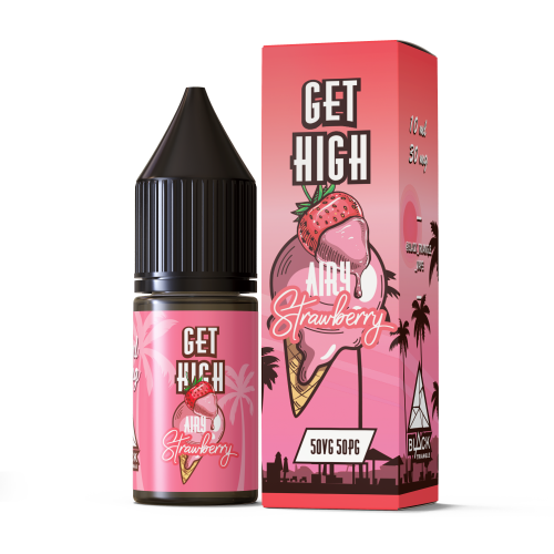 Рідина Get High 10мл - Airy Strawberry