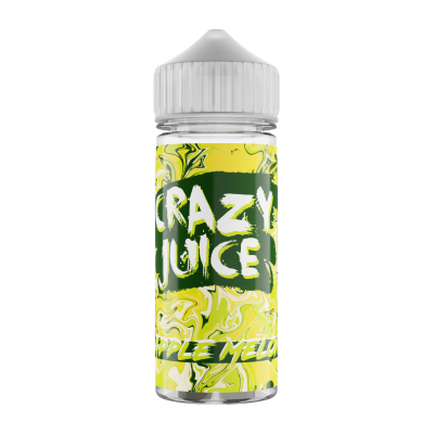 Crazy Juice 120мл (Apple Melon)