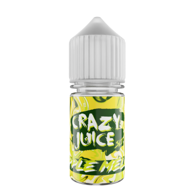 Жидкость Crazy Juice 30мл - Apple Melon на солевом никотине