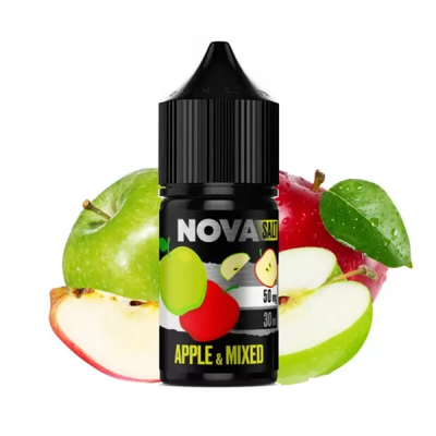 Жидкость Nova Salt 30мл (Apple & Mixed) на солевом никотине