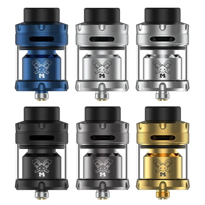 Обслуговуваний атомайзер Hellvape Dead Rabbit M RTA