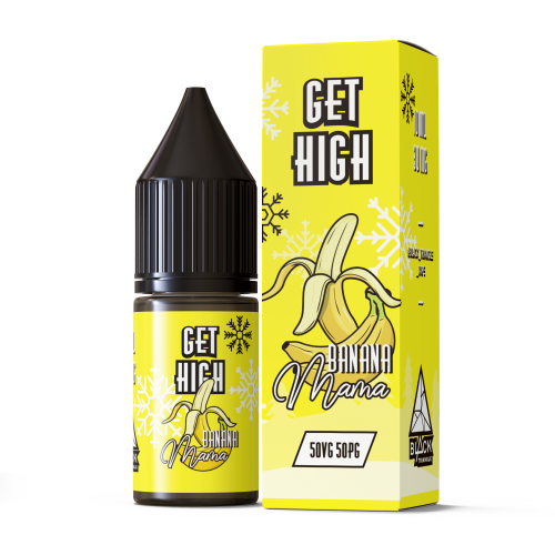 Рідина Get High 10ml - Banana Mama