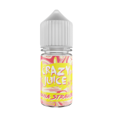 Crazy Juice 30мл - Banana Strawberry