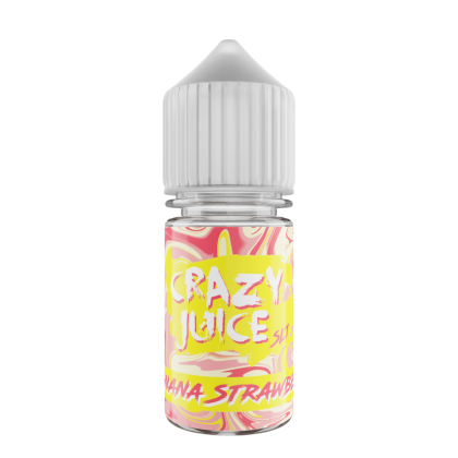 Crazy Juice 30мл - Banana Strawberry