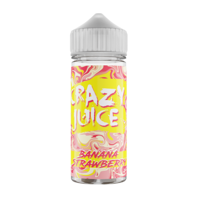 Crazy Juice 120мл (Banana Straw)