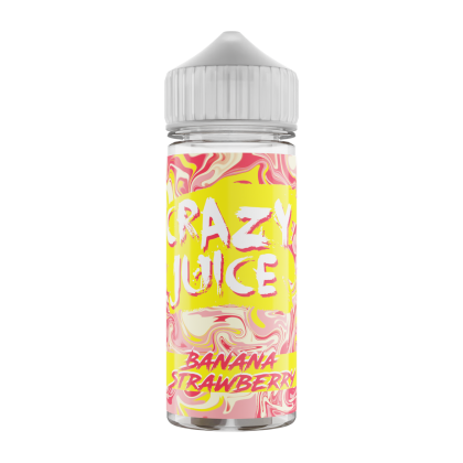 Crazy Juice 120мл (Banana Straw)