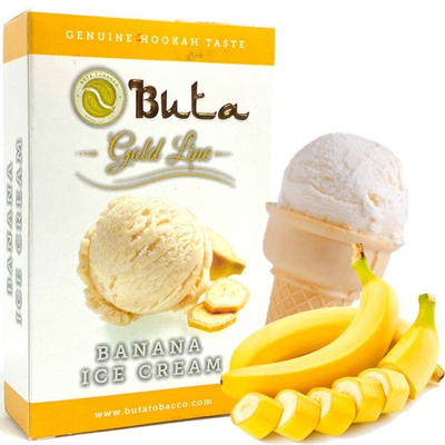 Табак для кальяна Buta 50g (Banana Ice Cream)