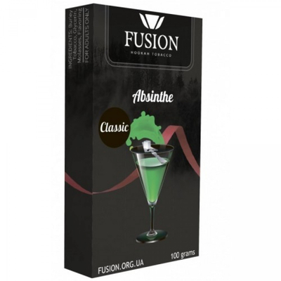 Табак для кальяна Fusion Classic 100g (Absinthe)