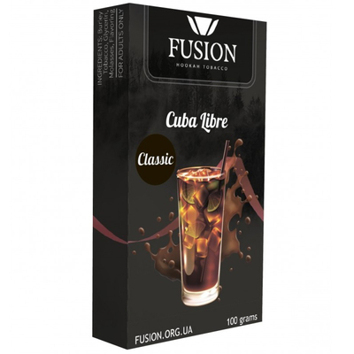 Табак для кальяна Fusion Classic 100g (Cuba Libre)