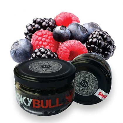 Smoky Bull Medium 100g (Berries)