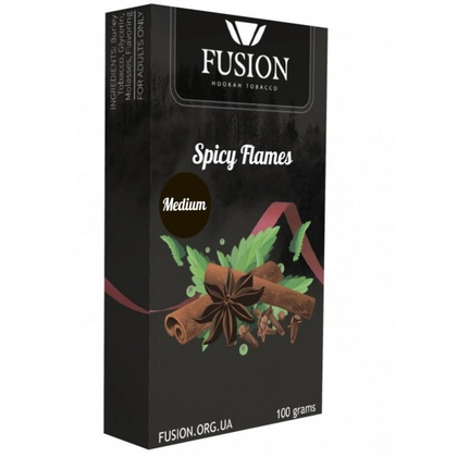Fusion Medium 100g (Spicy Flames)