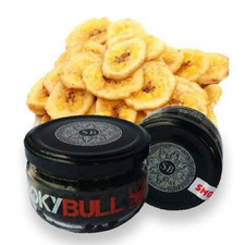 Smoky Bull Medium 100g (Dried Banana)