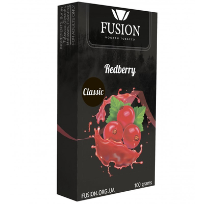 Табак для кальяна Fusion Classic 100g (Red Berry)