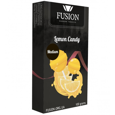 Табак для кальяну Fusion Medium 100g (Lemon Candy)