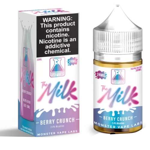 Жидкость The Milk Salt 30мл (Berry Crunch) на солевом никотине