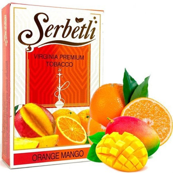 Serbetli 50g (Orange Mango)