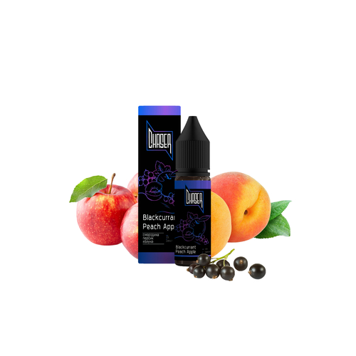 Рідина Chaser Black Salt 15мл (Blackcurrant Peach Apple)