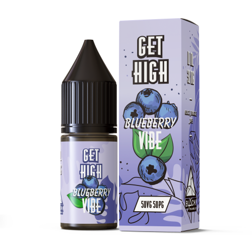 Жидкость Get High 10мл - Blueberry Vibe