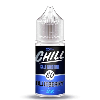 Chill Line Black Salt 30ml (Blueberry Ice)