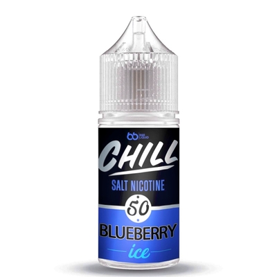 Жидкость Chill Line Black Salt 30ml (Blueberry Ice) на солевом никотине