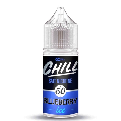 Рідина Chill Line Black Salt 30ml (Blueberry Ice) на сольовому нікотині