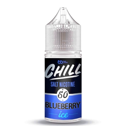 Chill Line Black Salt 30ml (Blueberry Ice)