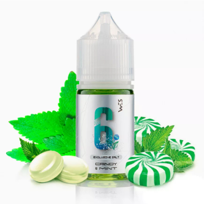 Рідина WES Silver Salt 30мл (Candy Mint)