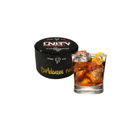 Табак для кальяну Unity 40g (Caribbean Rum)