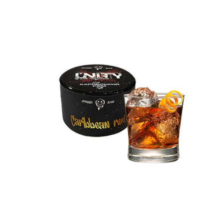 Табак для кальяна Unity 40g (Caribbean Rum)