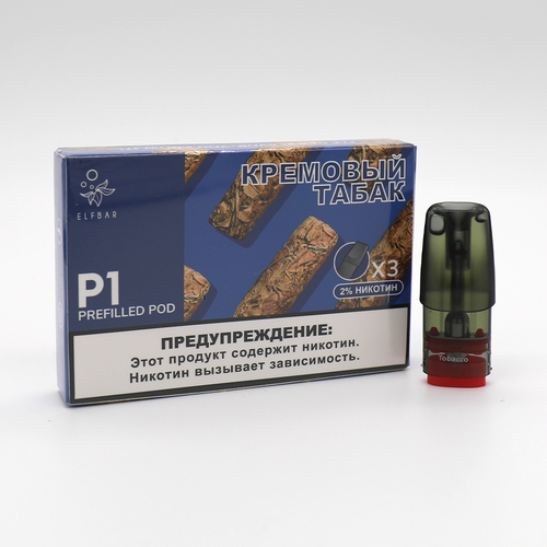 Картридж Elf Bar P1 Pre-filled Pod Cartridge 2ml