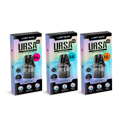 Lost Vape Ursa Nano Top Fill V3 Cartridge 2.5мл