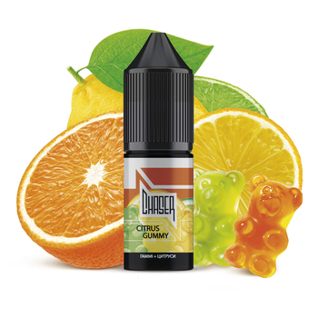 Chaser Black Salt 15мл - Citrus Gummy
